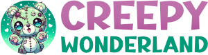Kawaii Horror Frauen Hoody Zombiebär aus Creepywonderland