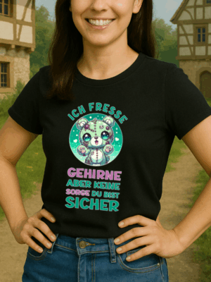 Kawaii Horror Shirt aus Creepywonderland